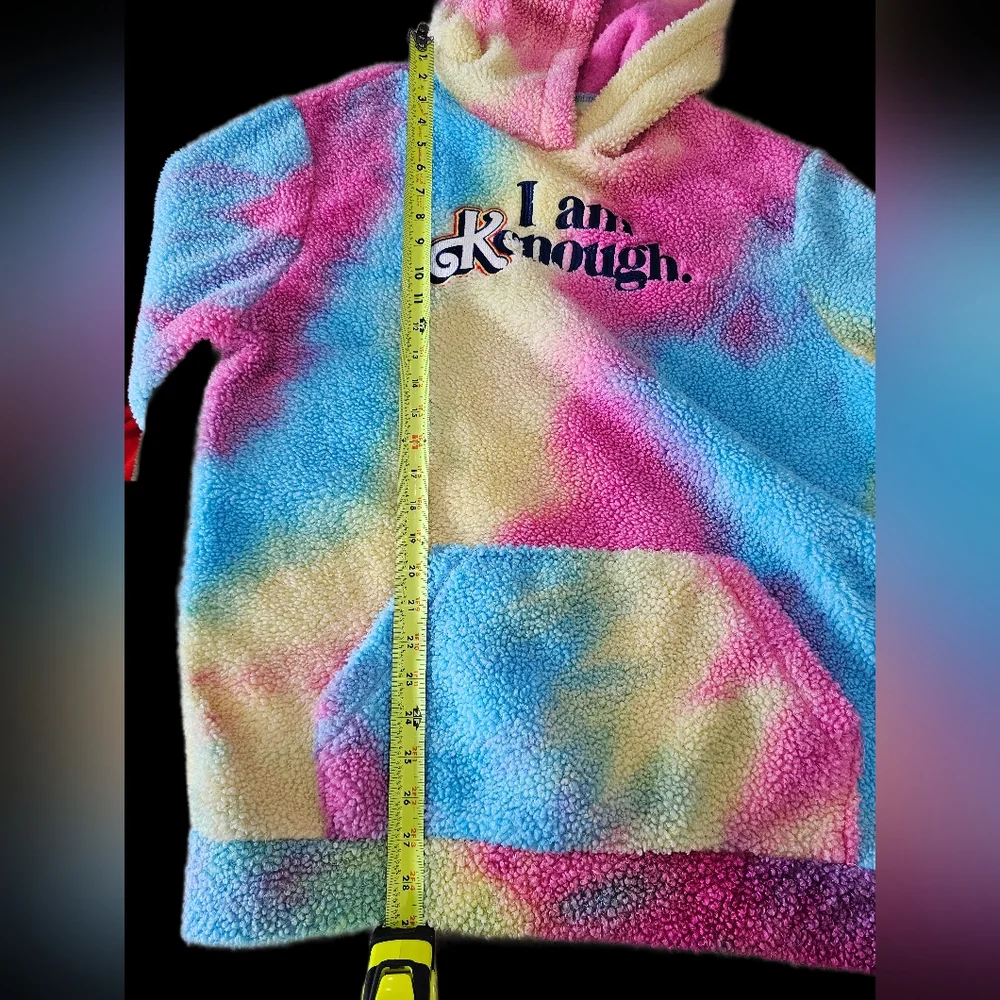 Barbie The Movie Official “I Am Kenough” hoodie by Mattel Creations - Picture 3 of 7